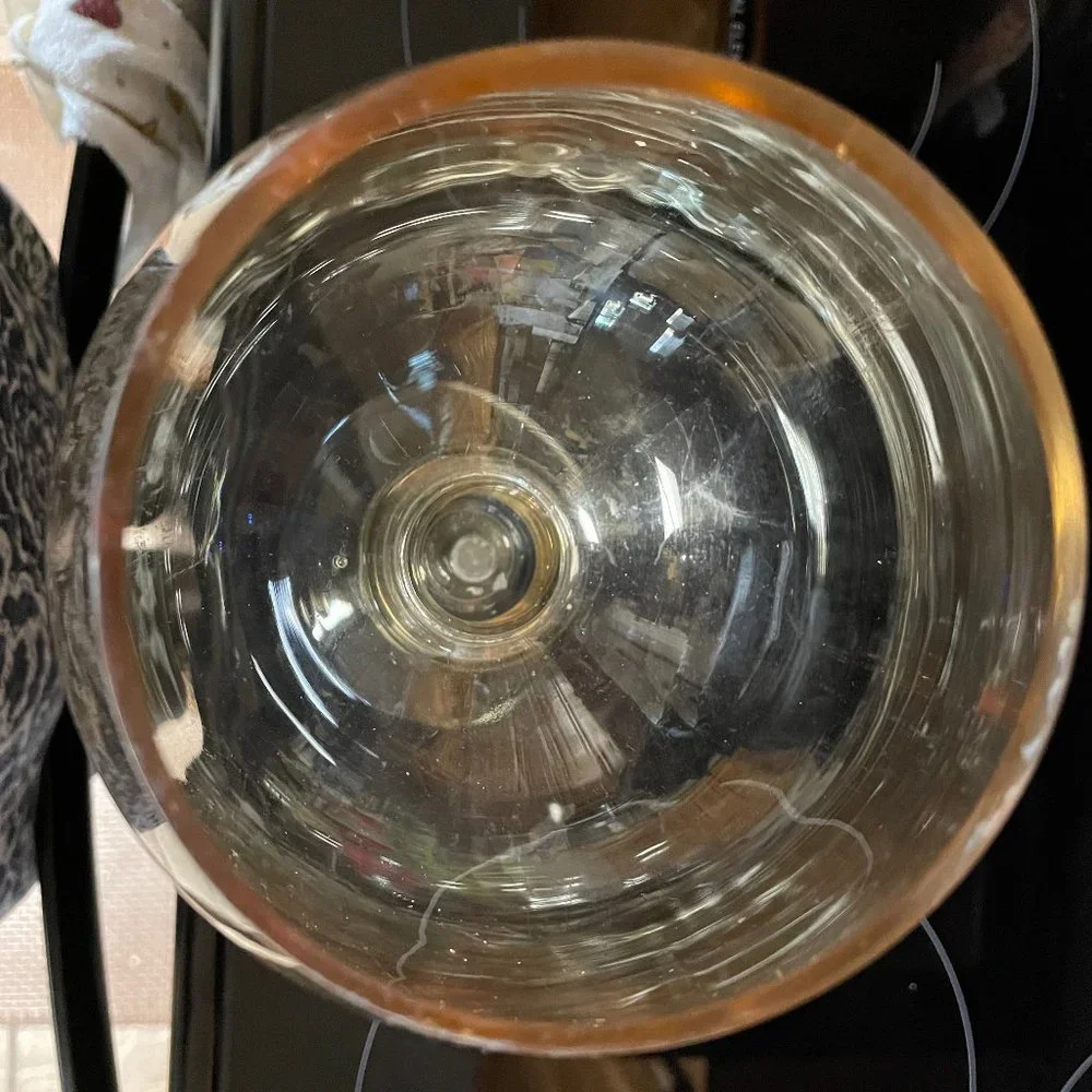 Long Stem Glass Votive Holder